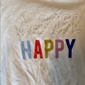 Choose happy T-shirt